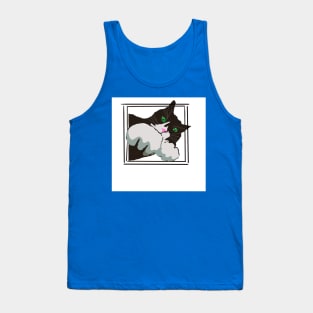 Talk To The PAW ! Tank Top